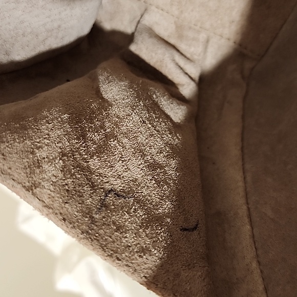 Rare! GUCCI Crossbody Satchel Boston Bag 2-Tone Beige Calfskin +Green Red Strap - Picture 13 of 16